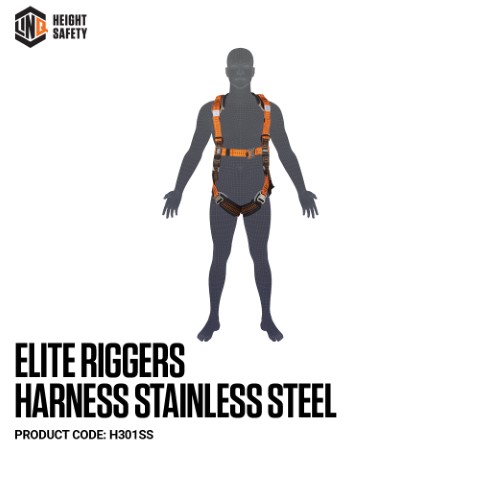 LINQ ELITE RIGGERS- STAINLESS STEEL COMPONENTS 